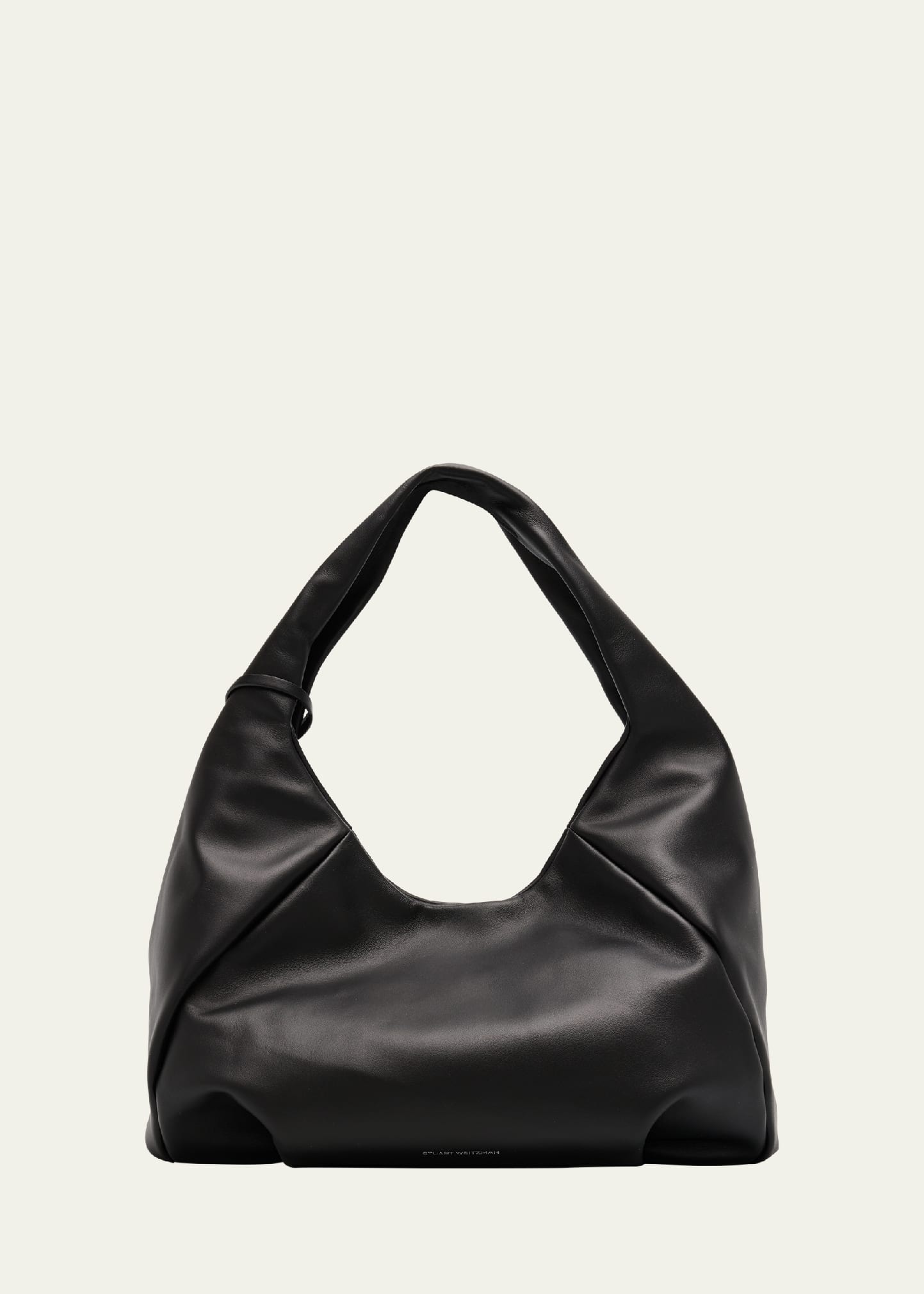 The Moda Napa Leather Hobo Bag - 1