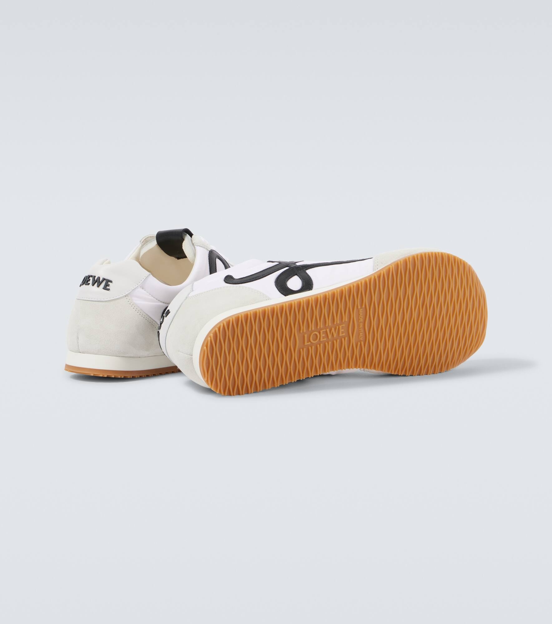Ballet Runner 2.0 leather sneakers - 7