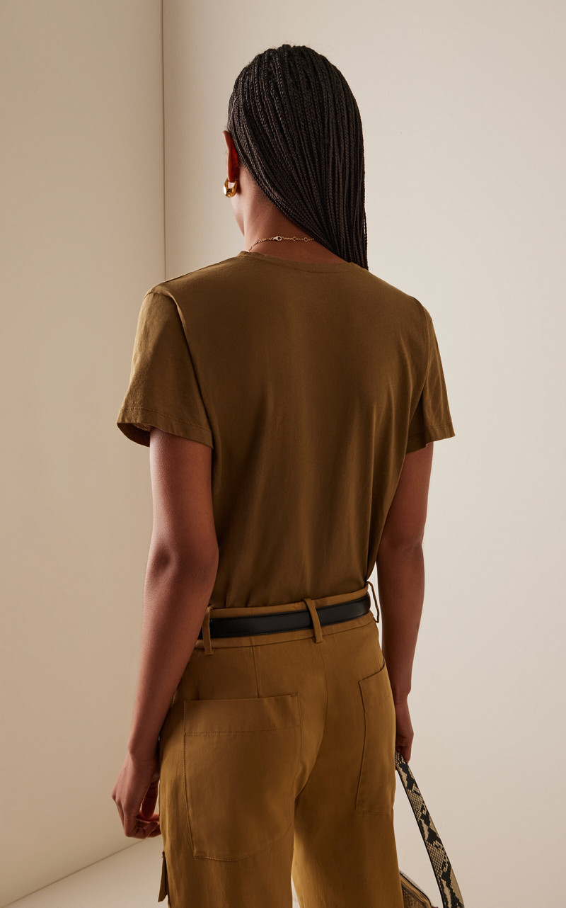 Exclusive Cotton T-Shirt green 4