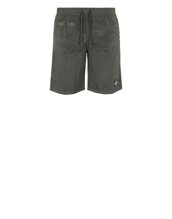 B0443 NYLON METAL IN ECONYL® REGENERATED NYLON MUSK GREEN - 1