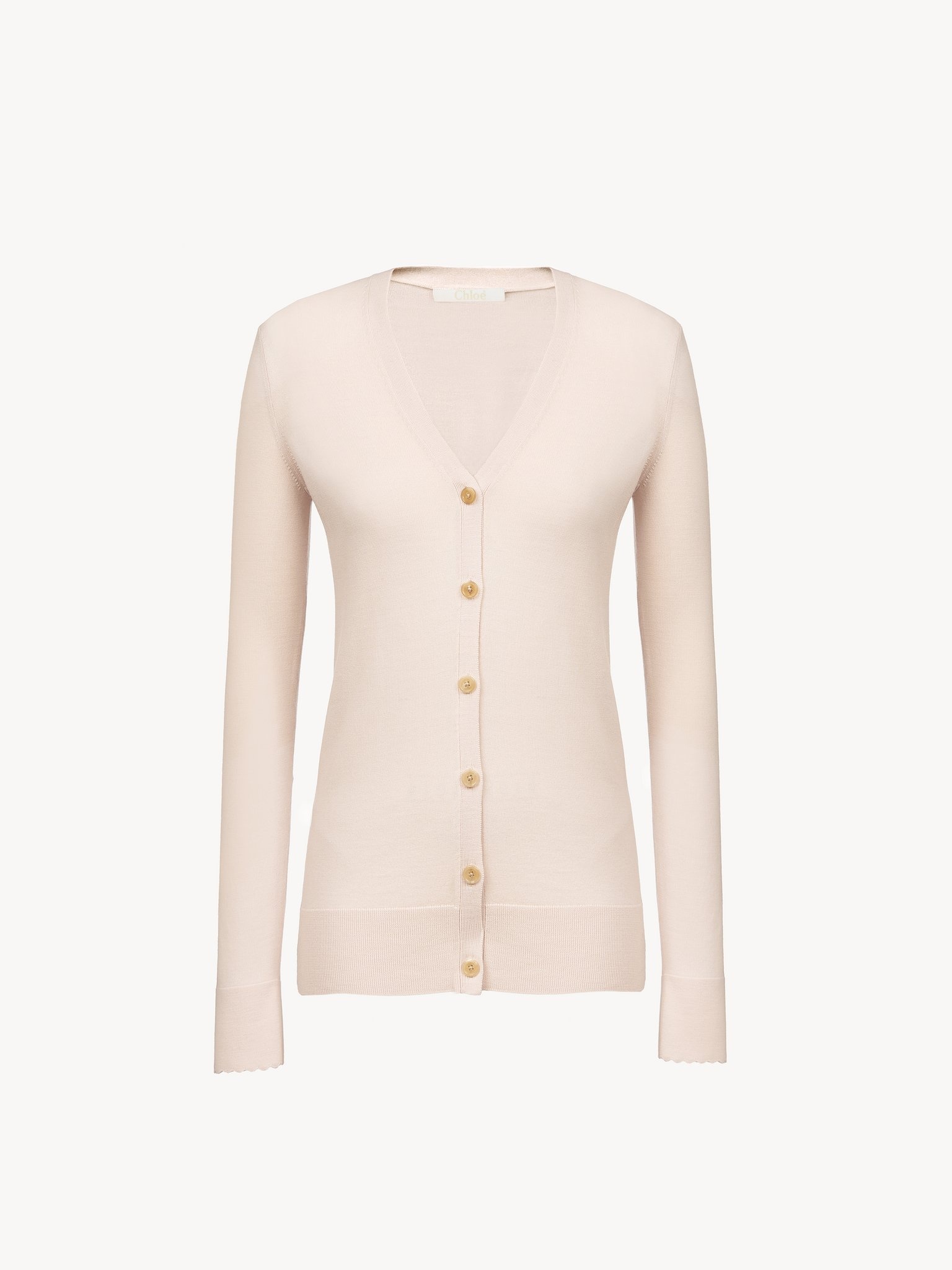 V-NECK CARDIGAN - 3