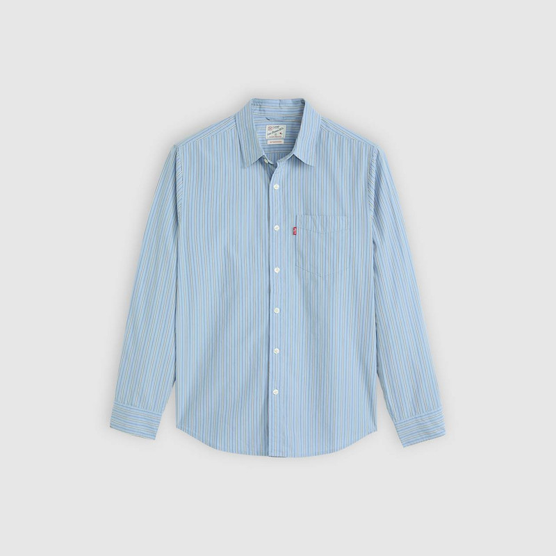 SUNSET ONE POCKET STANDARD FIT SHIRT 1