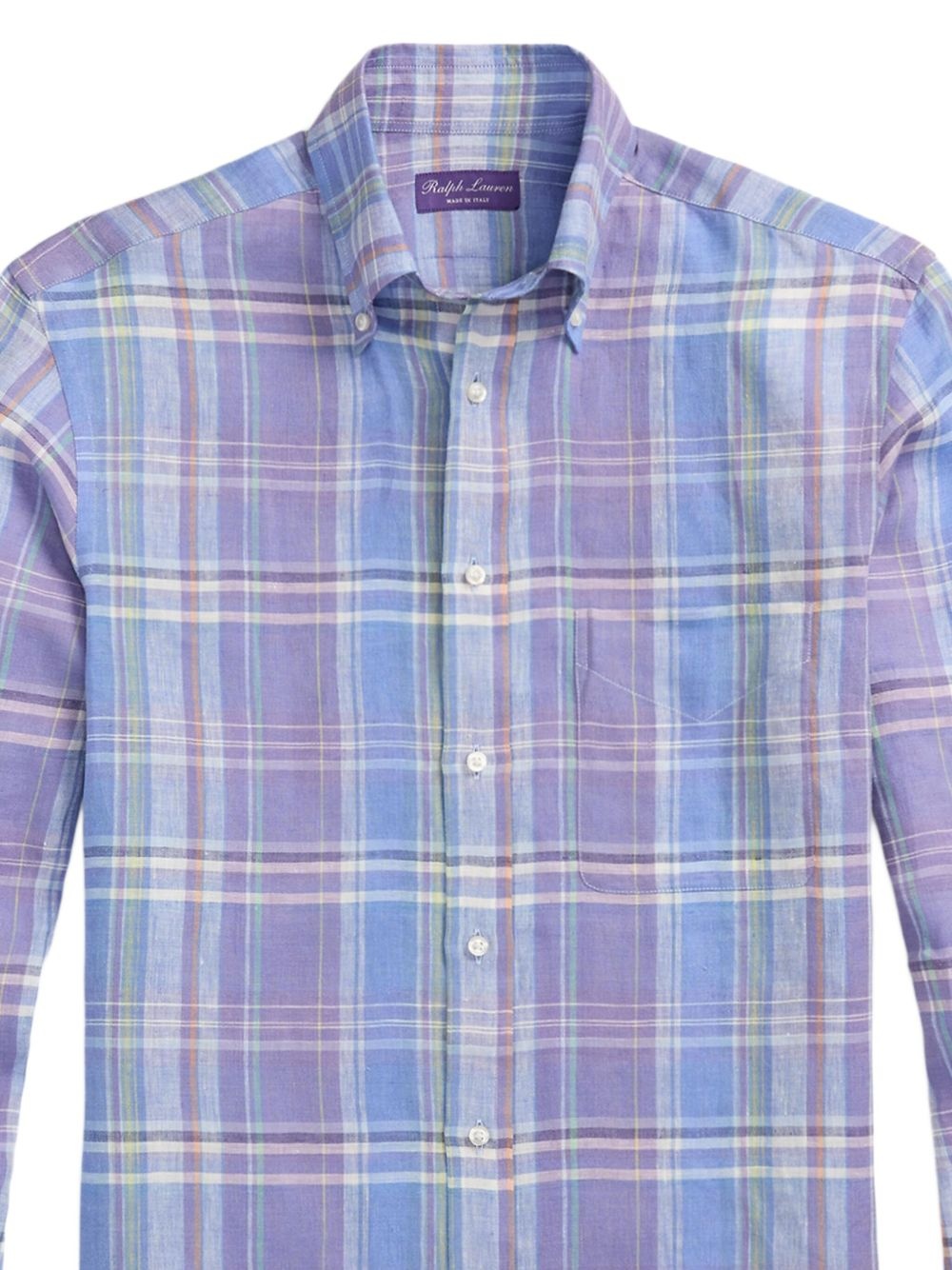 plaid-pattern shirt - 2