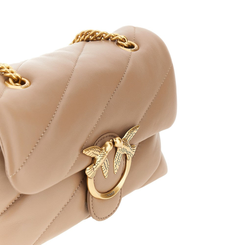 LOVE MINI PUFF NAPPA LEATHER BAG - 4