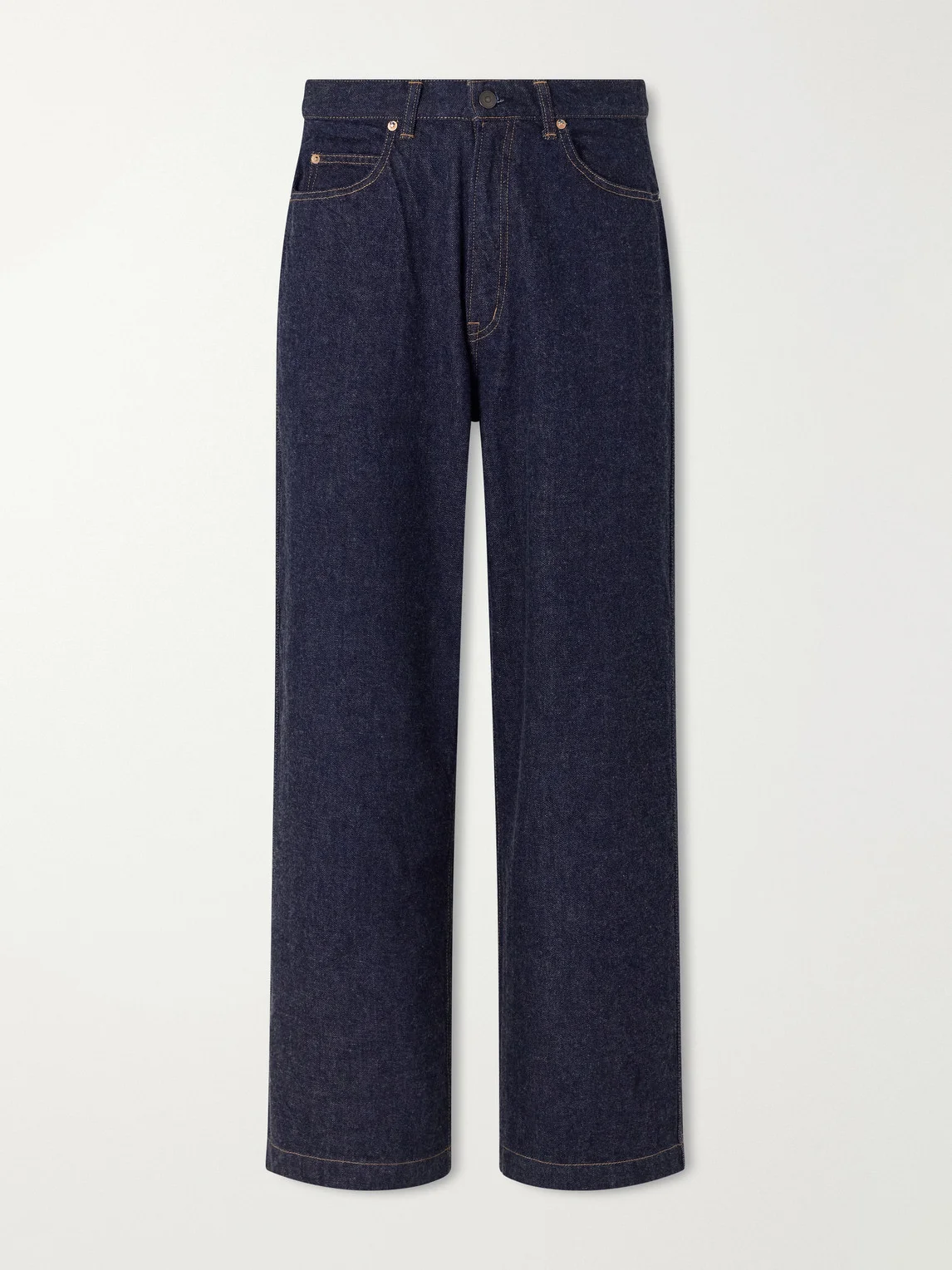 Wide-Leg Jeans - 1