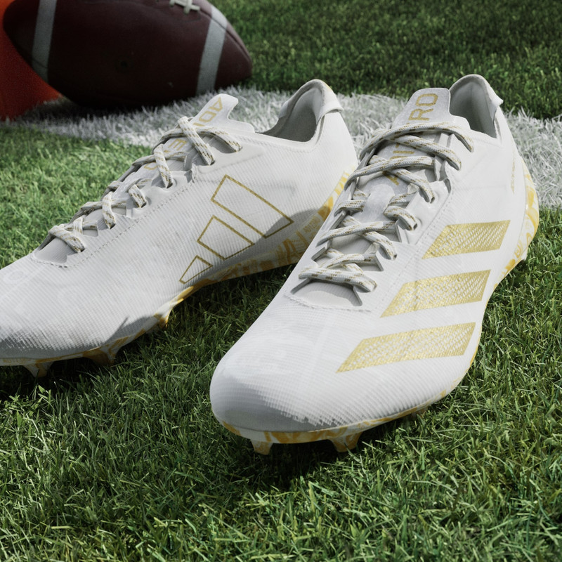 Adizero Electric II SMU Football Cleats 8