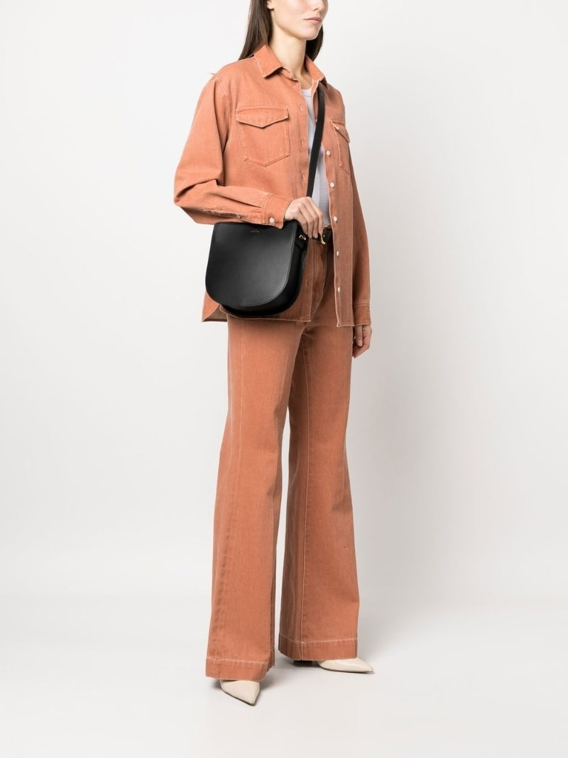 A.P.C. Geneve leather shoulder bag outlook