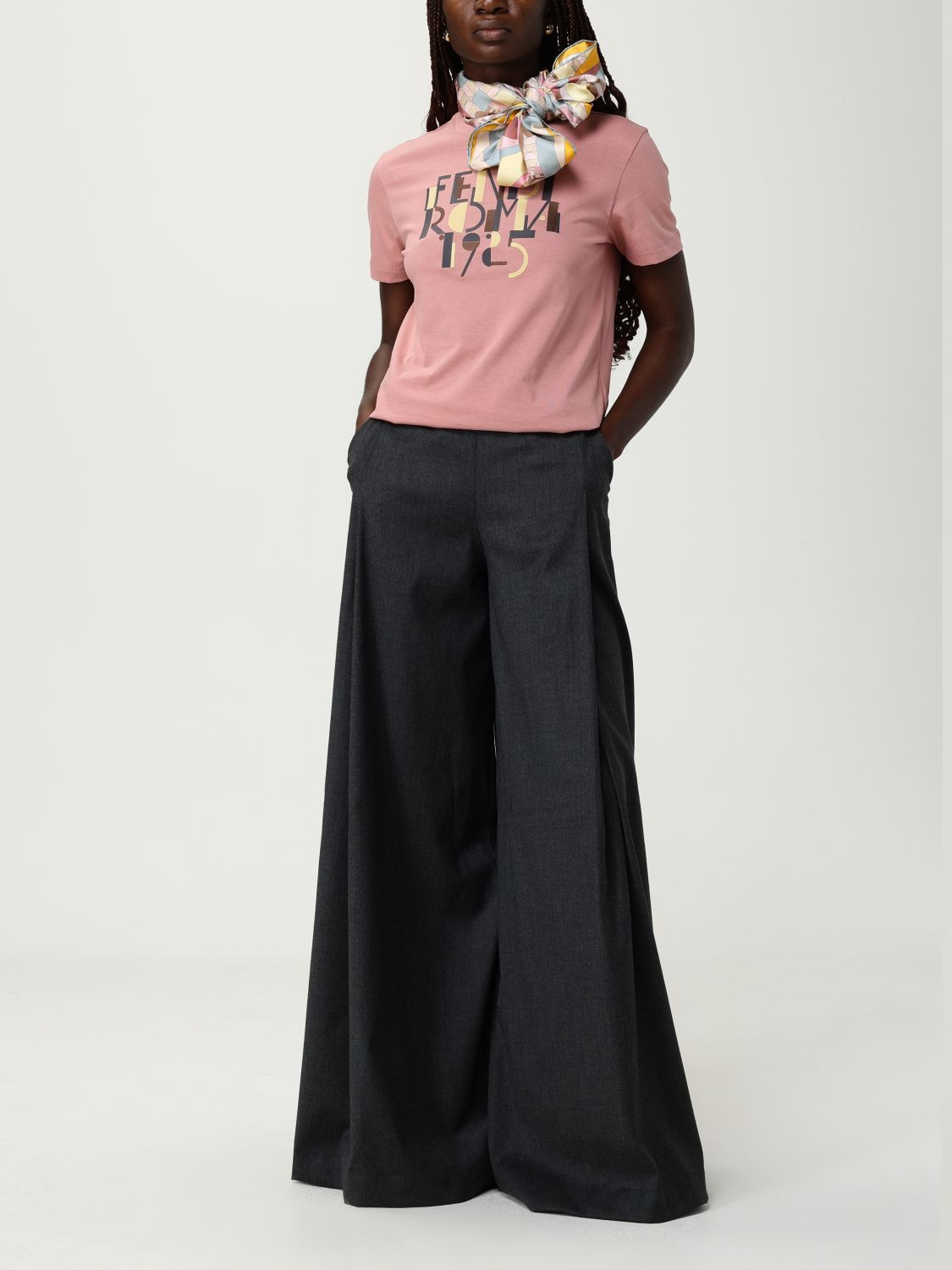 T-shirt woman Fendi - 2