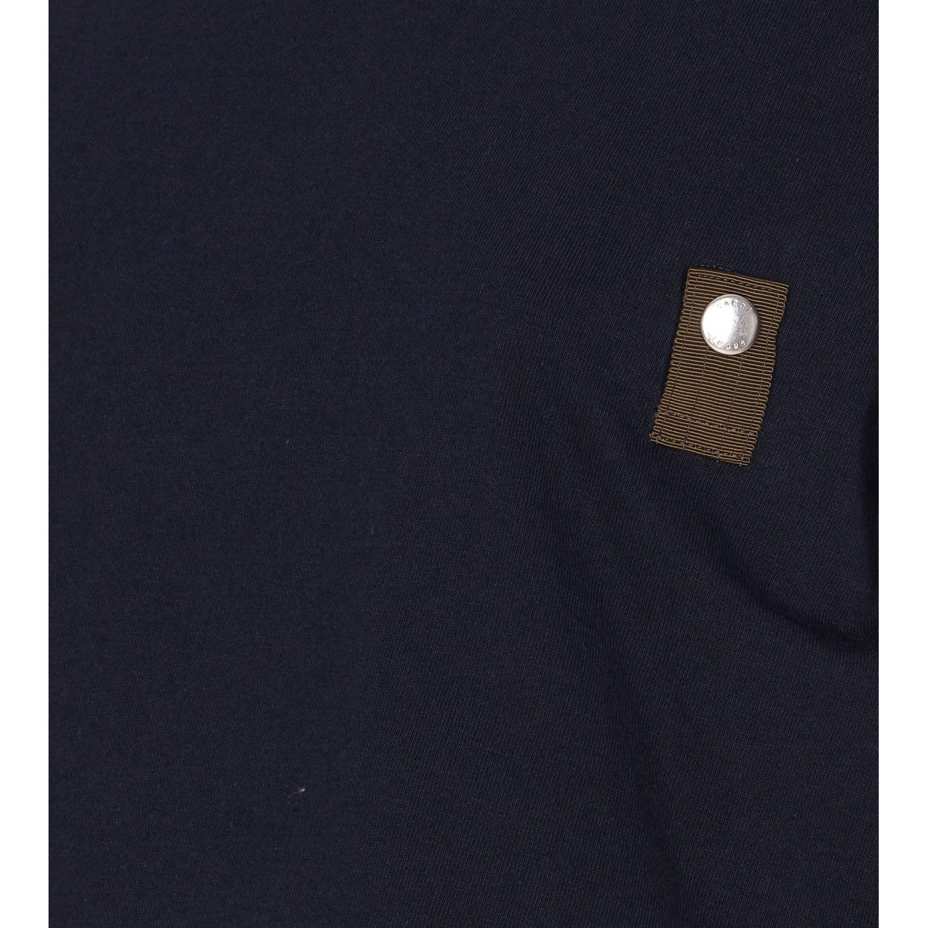 Sacai Women Cotton Jersey X Nylon Twill T-Shirt - 3