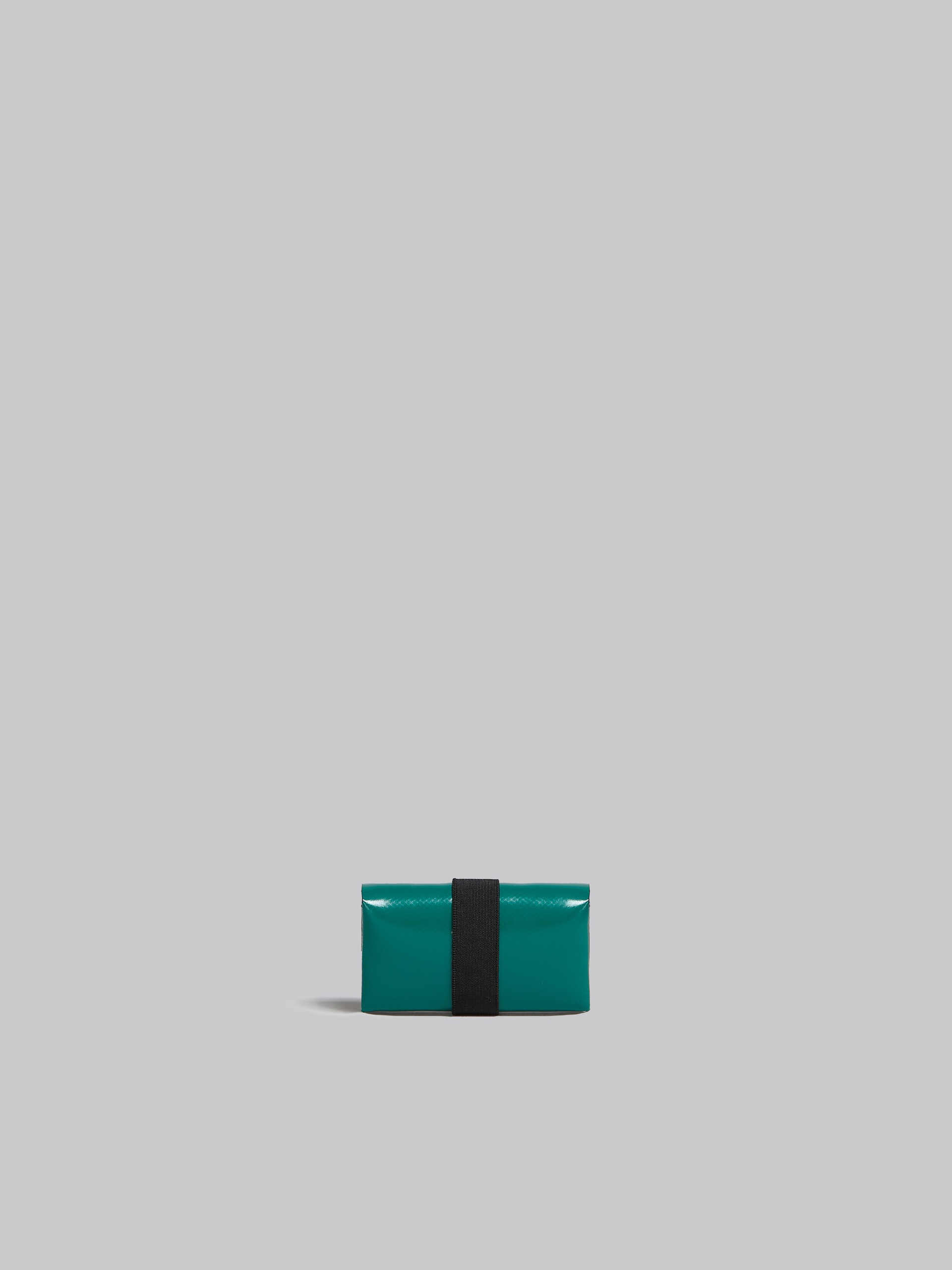 GREEN TRI-FOLD WALLET - 3