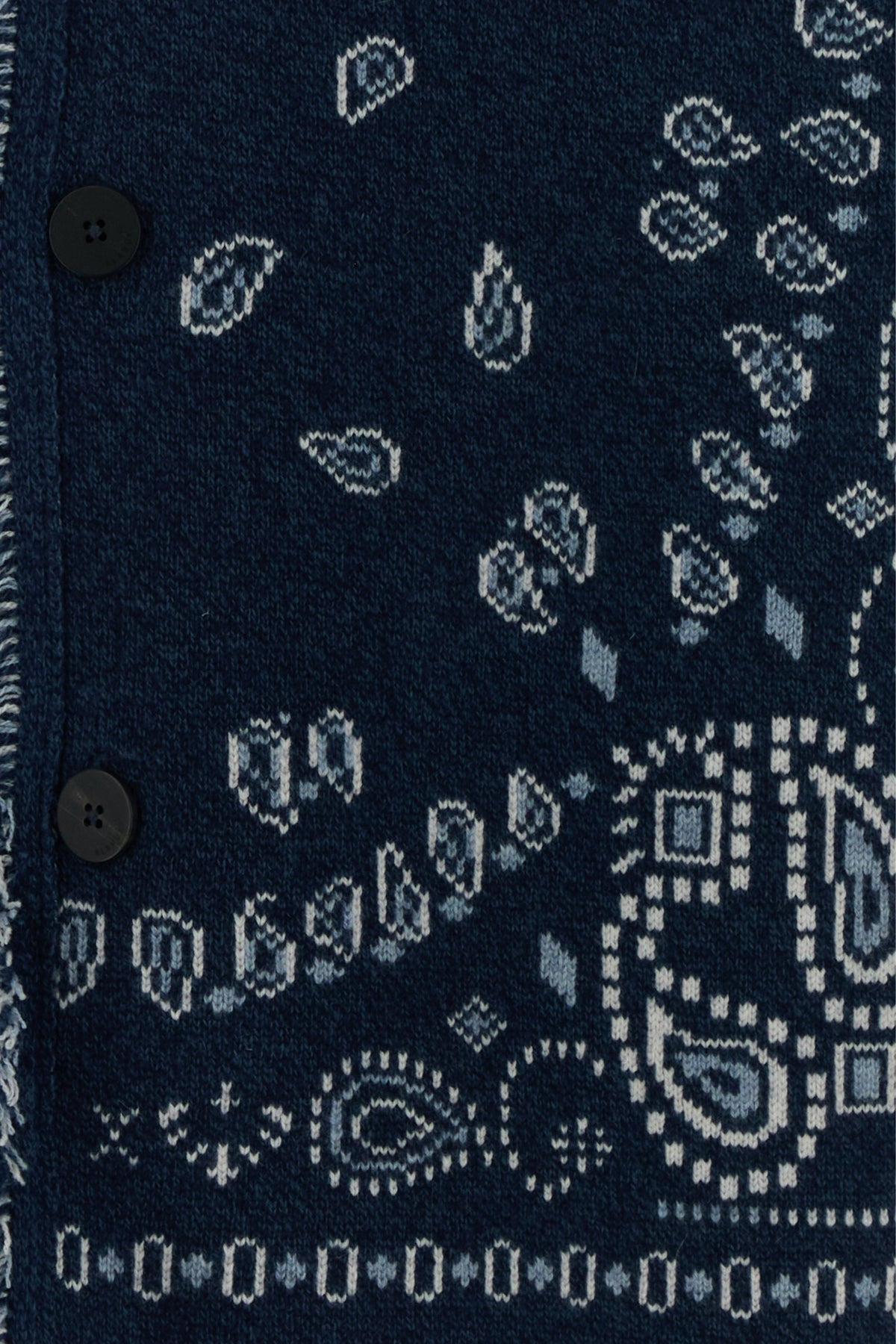 Embroidered cashmere oversize cardigan - 3