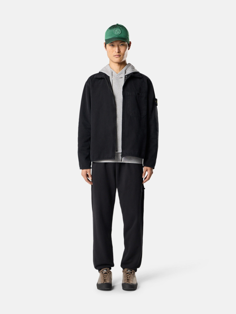 Stone Island 6100062 ORGANIC MÉLANGE COTTON FLEECE outlook