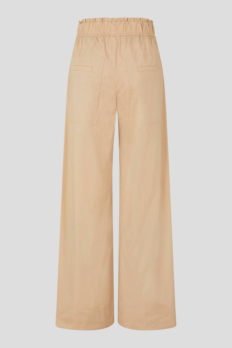 BOGNER LUISA MARLENE TROUSERS IN BEIGE outlook