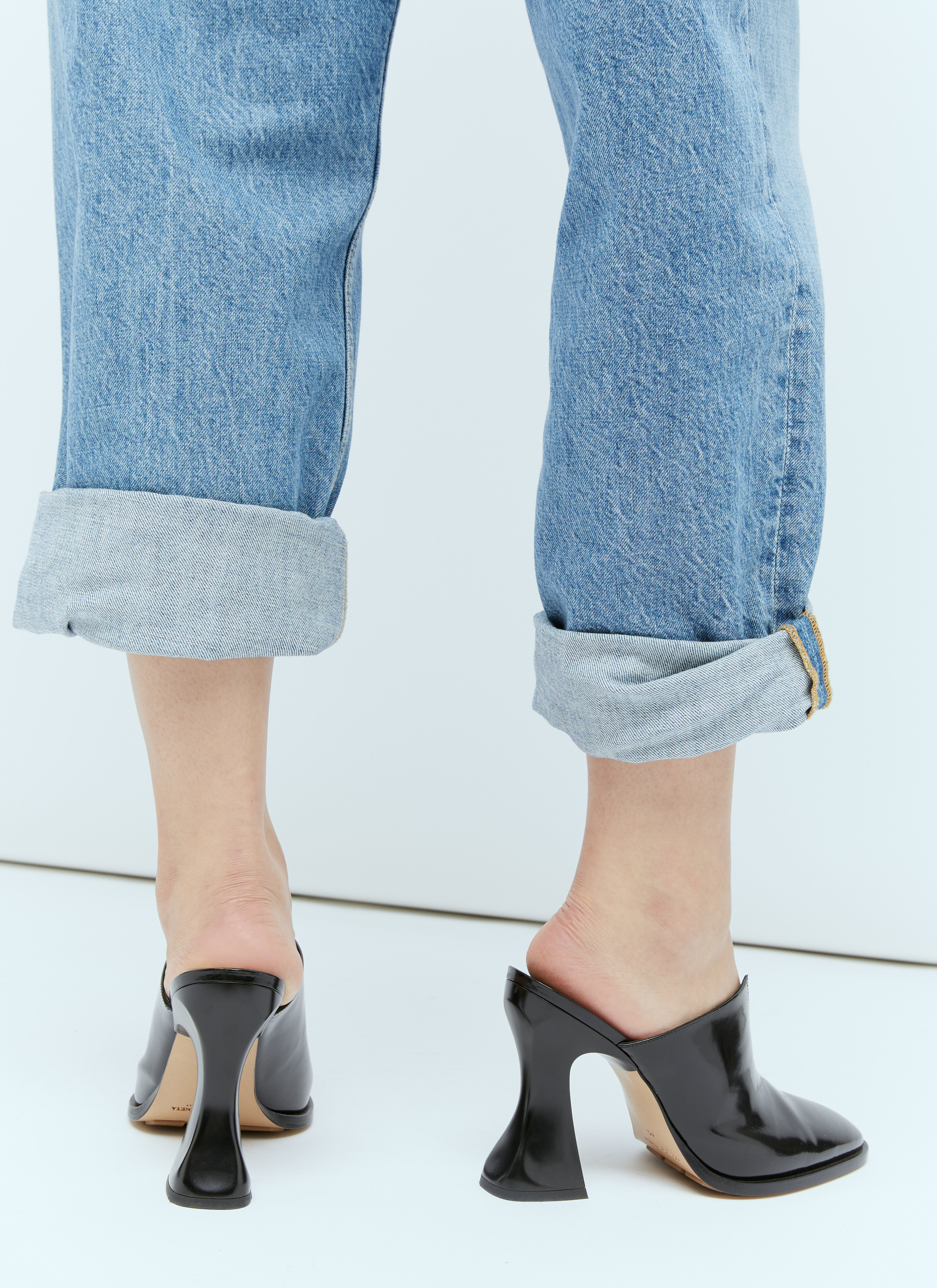 Bottega Veneta Women Cha-Cha Heeled Mules - 5