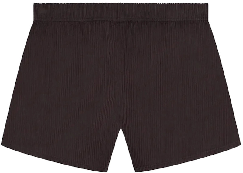 ESSENTIALS Fear of God Essentials Dock Short Plum outlook