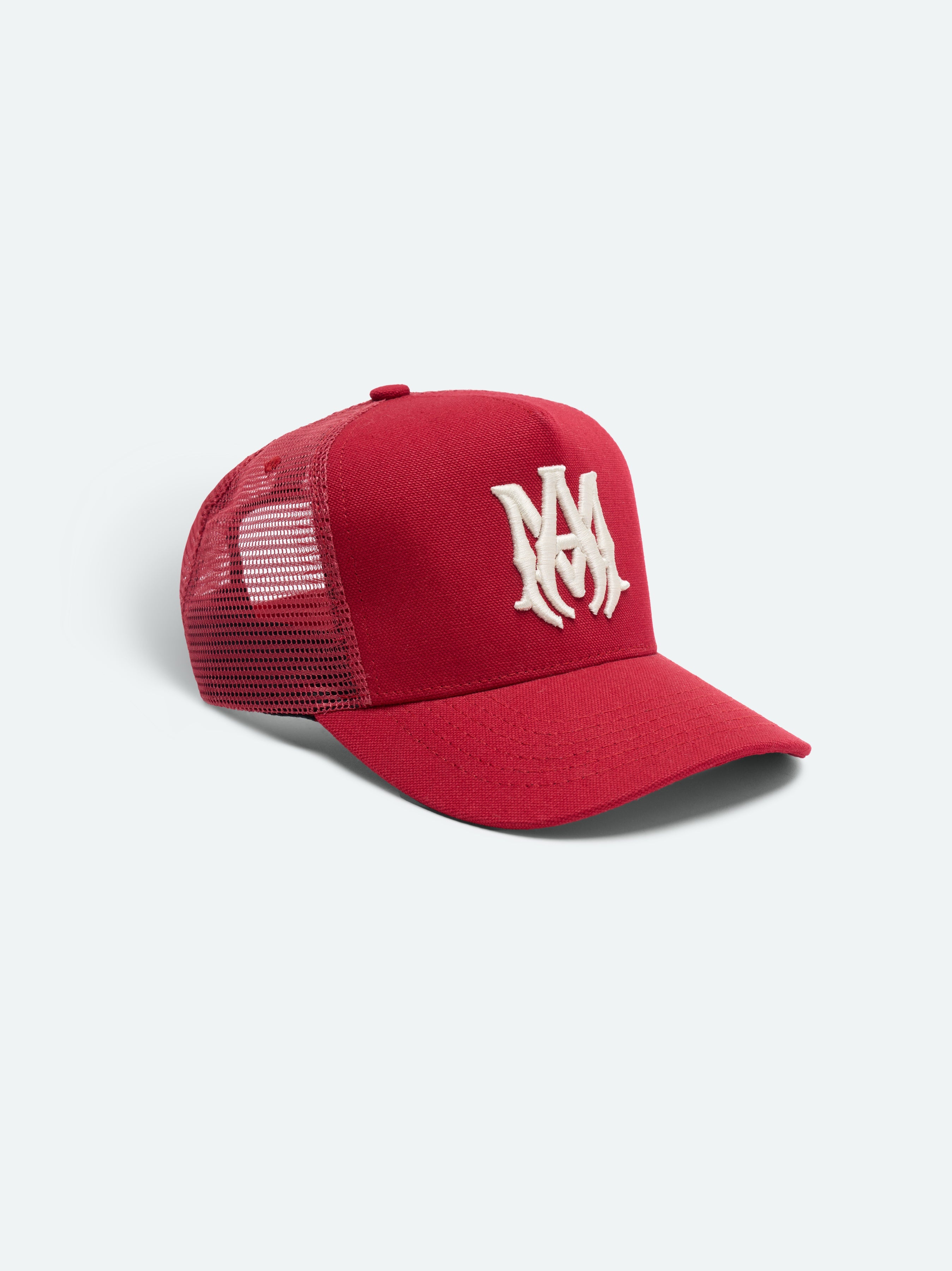 MA LOGO TRUCKER HAT - 2