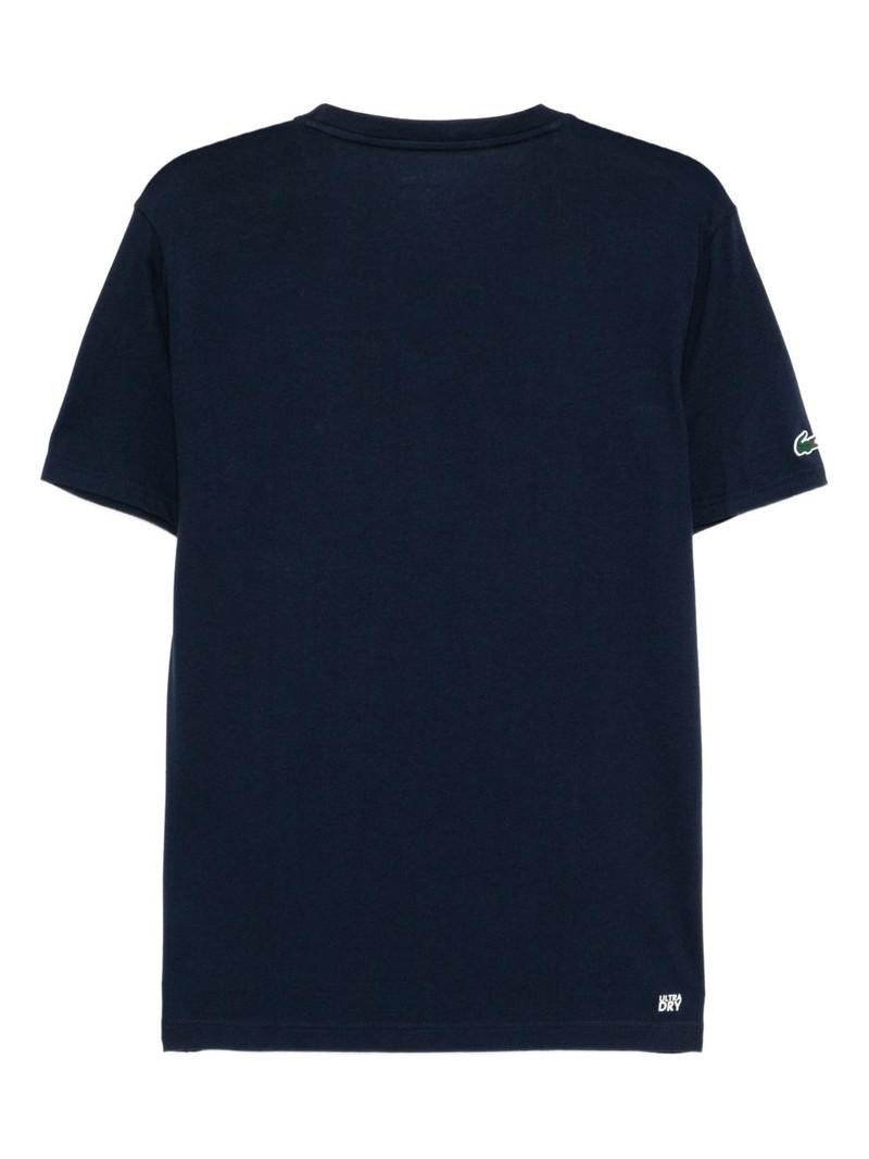 LACOSTE x Daniil Medvedev T-shirt outlook