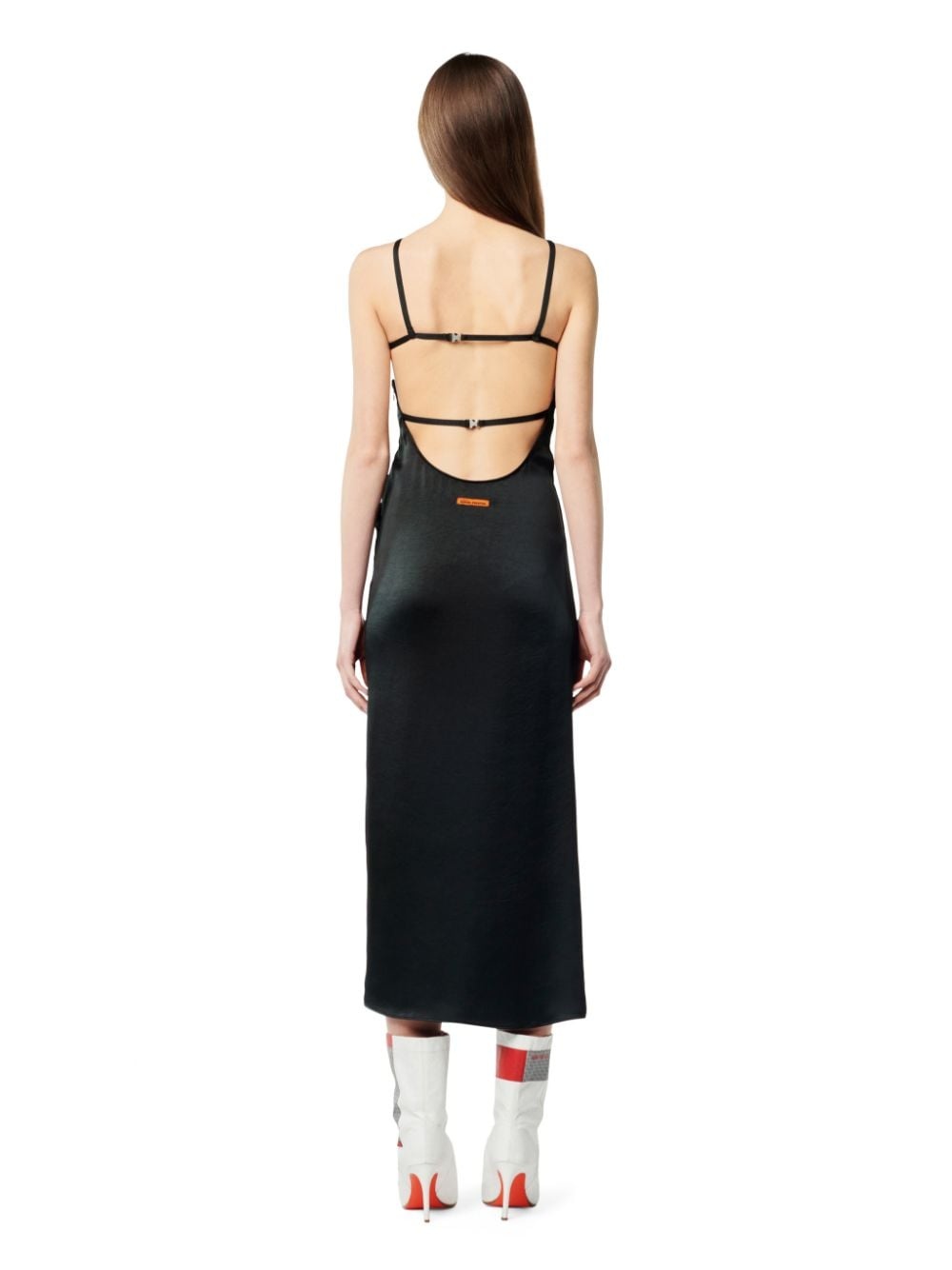 WRAP SLIP DRESS - 4