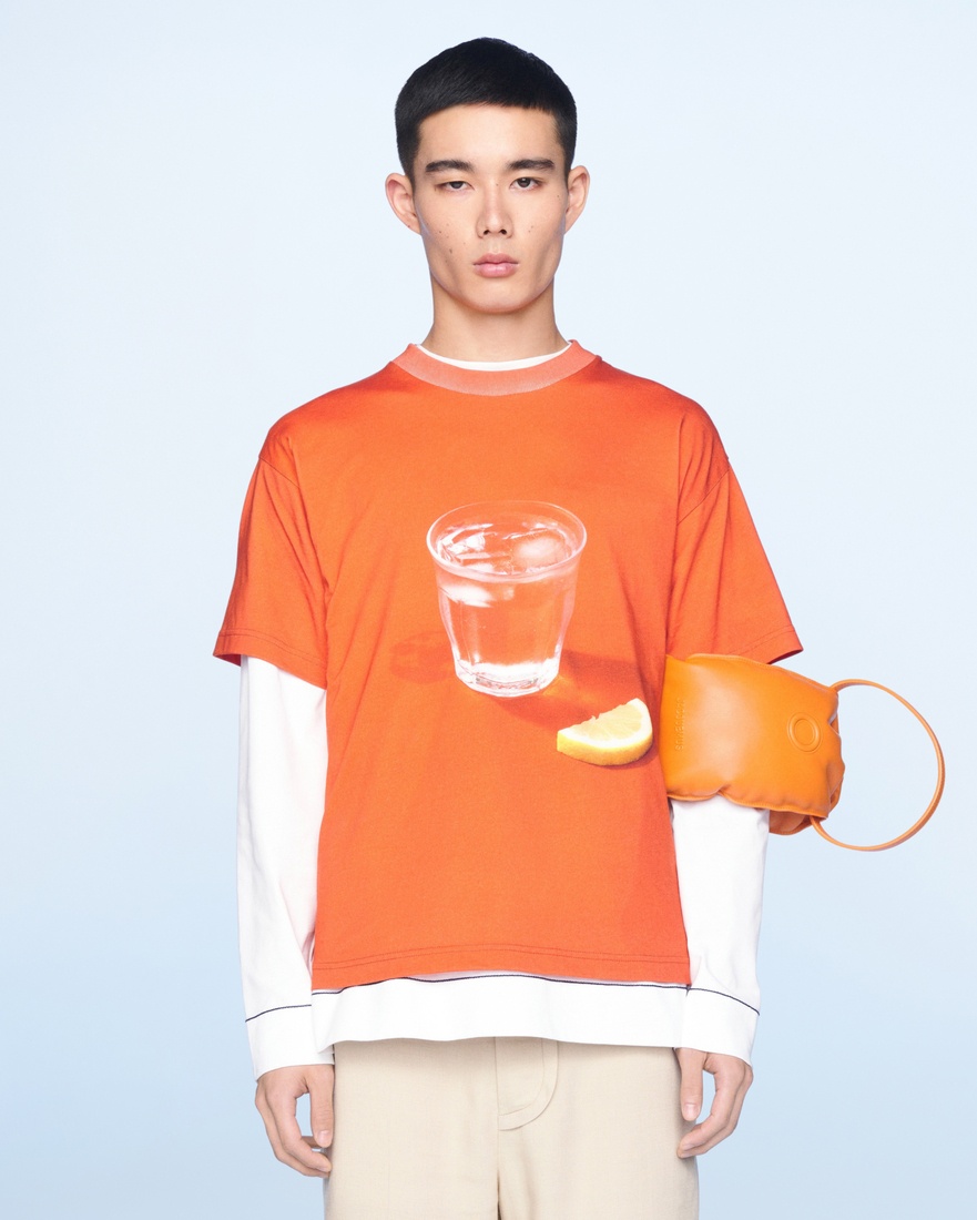 Le t-shirt Orange - 3