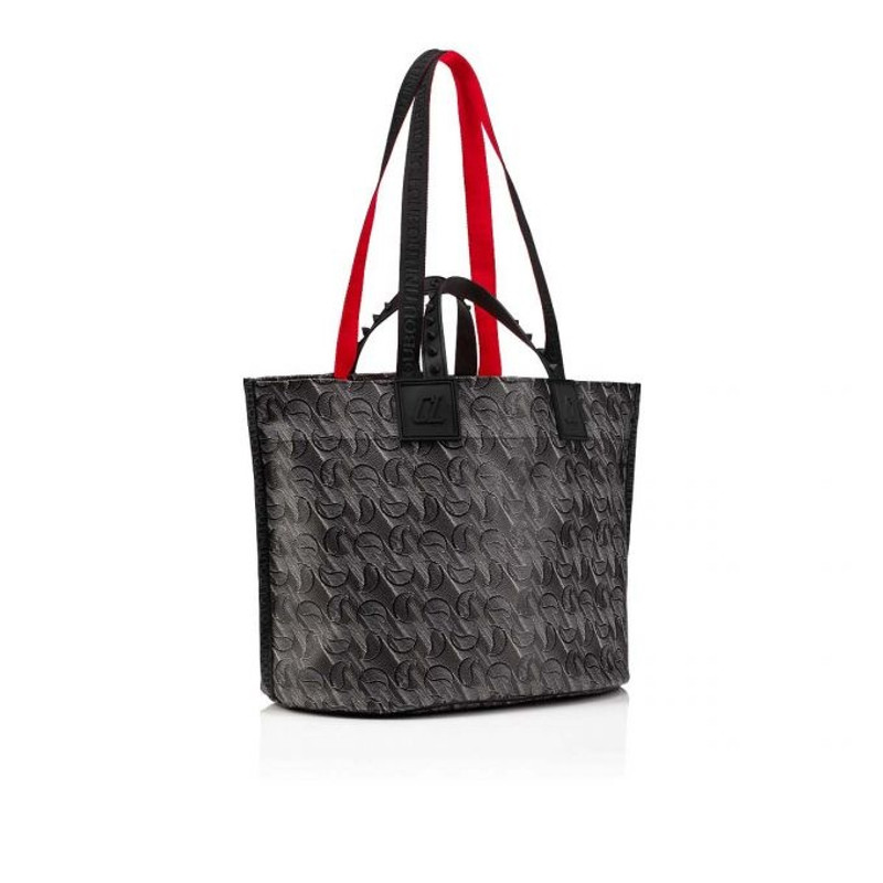Christian Louboutin Loutote Beach Small BLACK outlook