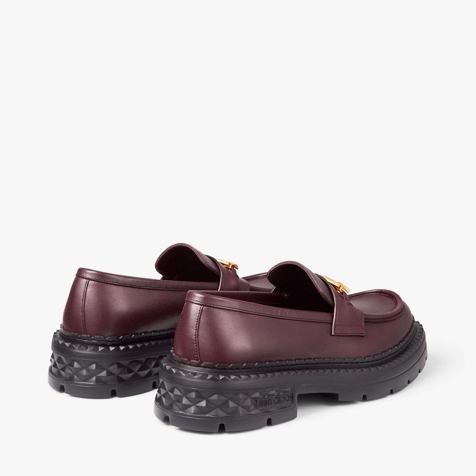 Marlow Diamond/F
Garnet Soft Calf Leather Shoes - 6