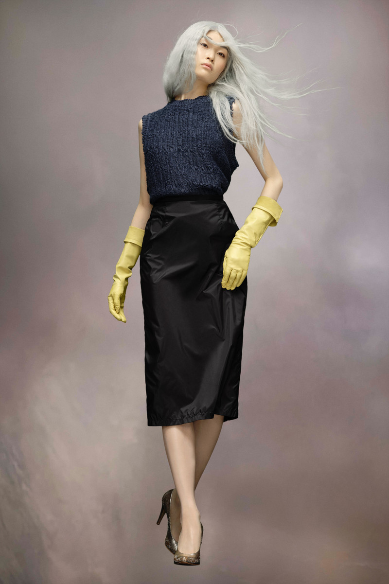 Nylon skirt 3