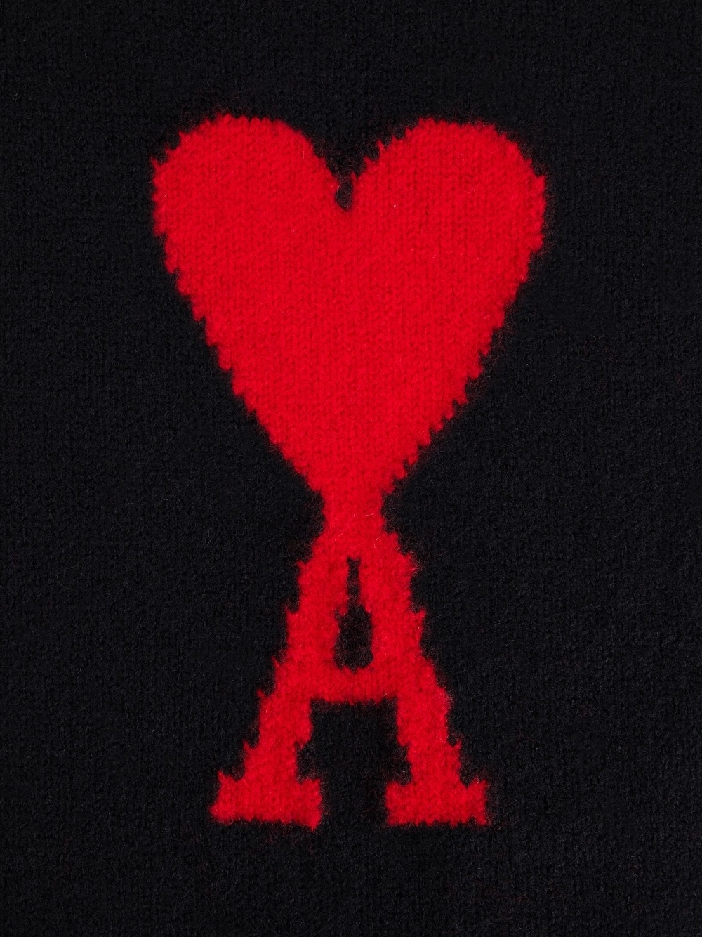 Ami De Coeur roll-neck wool jumper - 6