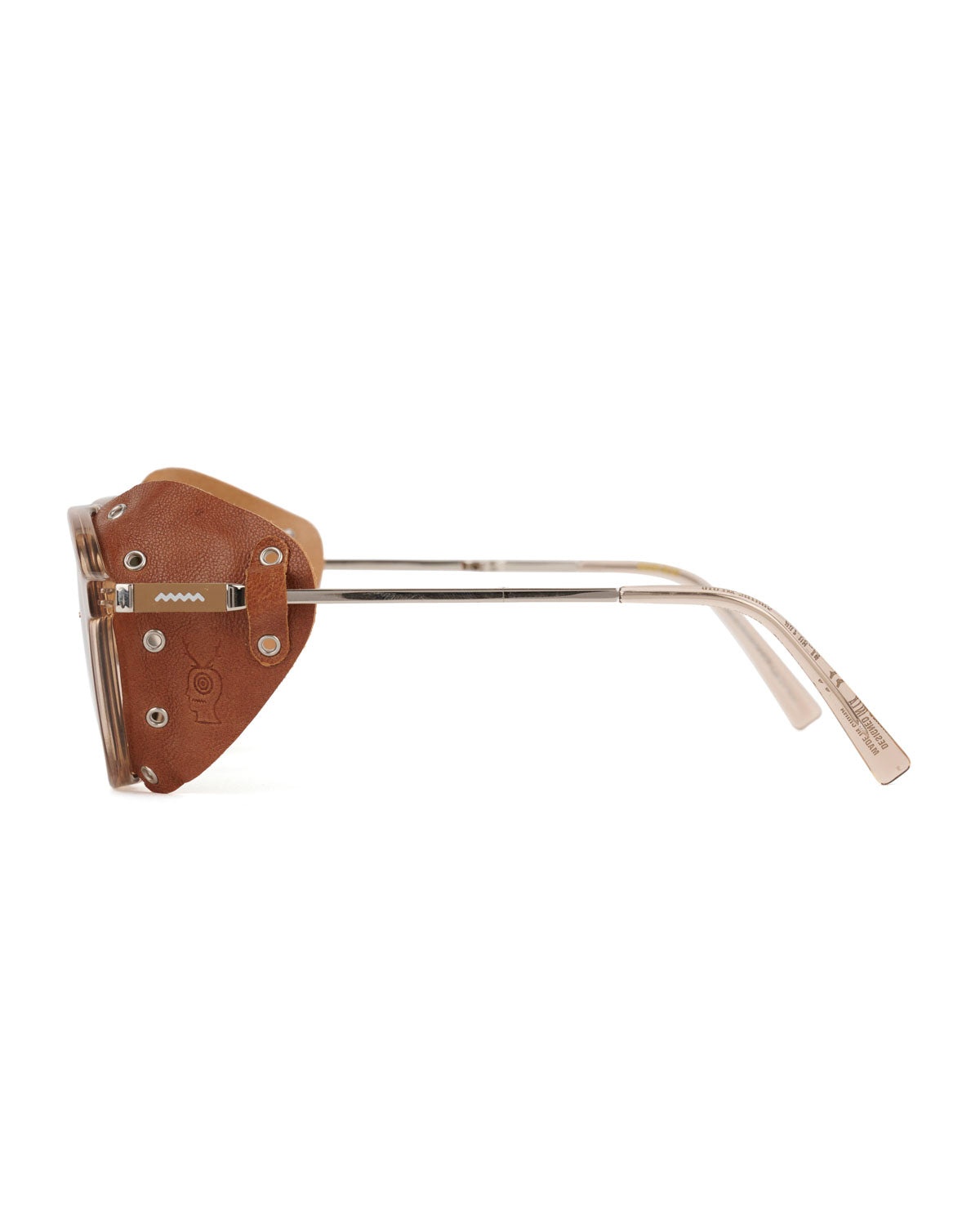 Brain Dead x South2 West8 Polarized Foldable Eyewear - Amber - 3