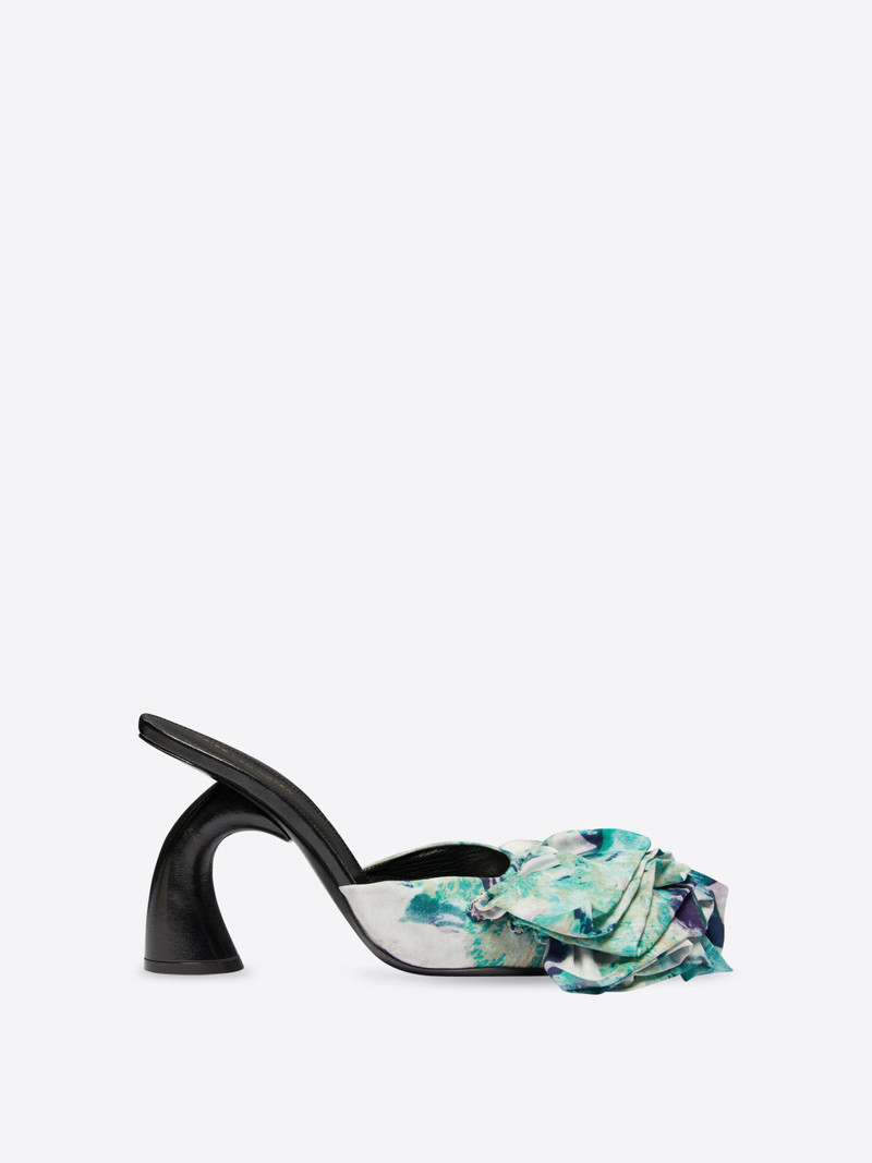 Dries Van Noten RUFFLED MULES outlook