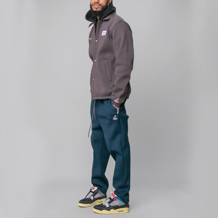 Air Jordan x Union LA Coaches Jacket 'Ironstone' DB8260-041 - 3