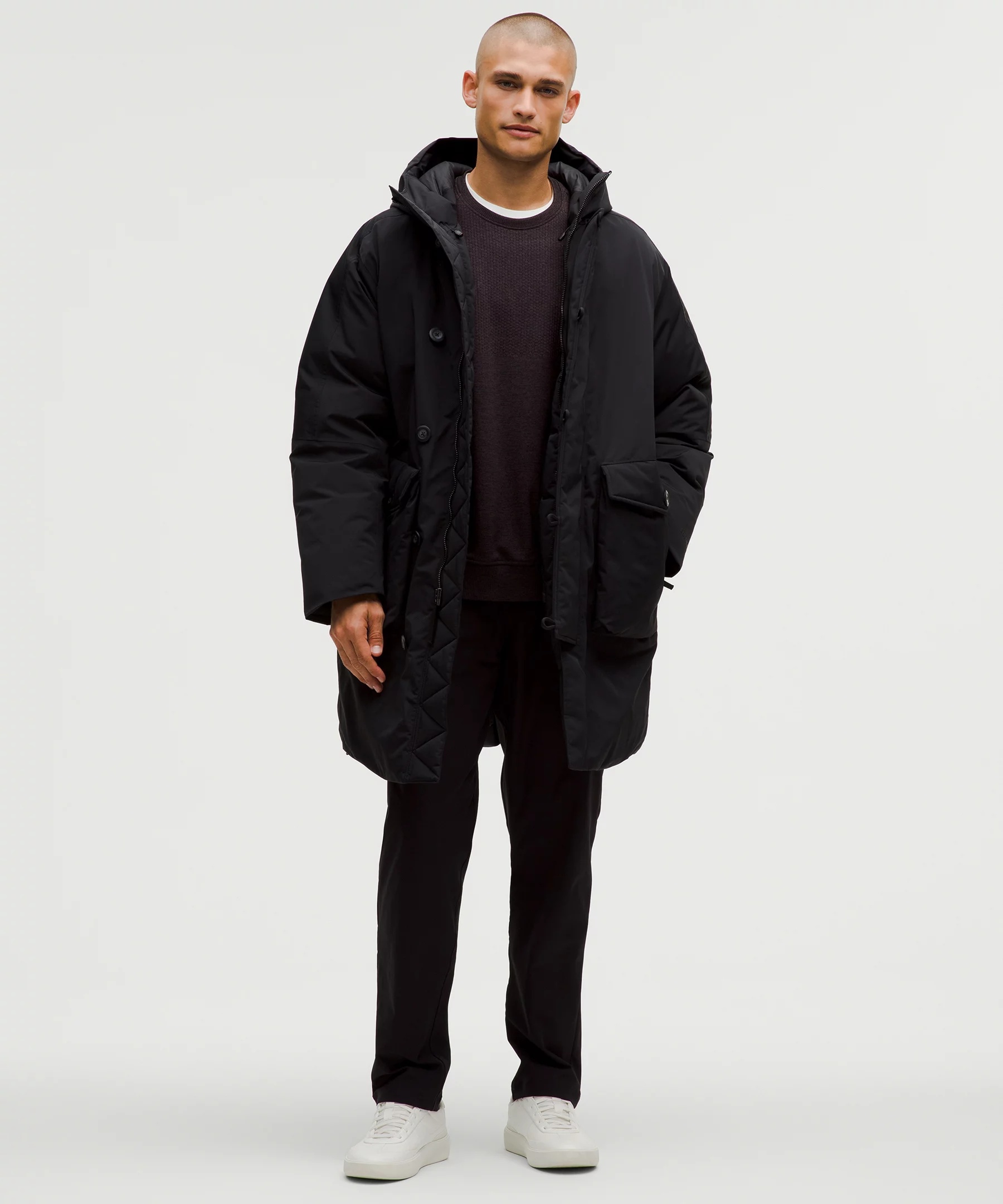 Cold Weather Down Parka - 1
