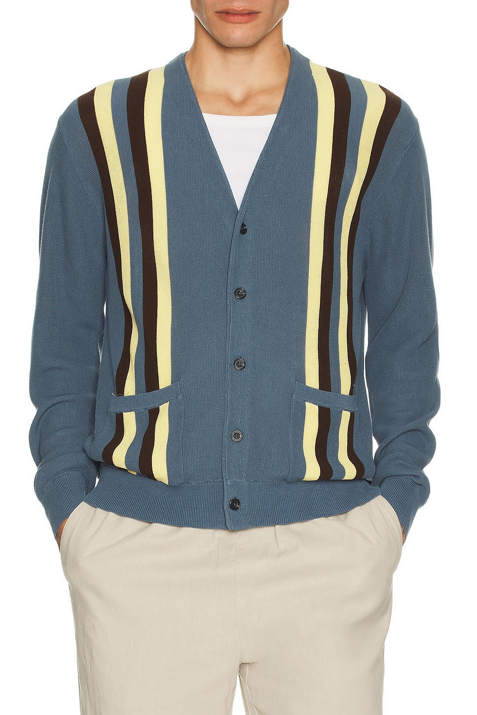 Cardigan Stripe - 3