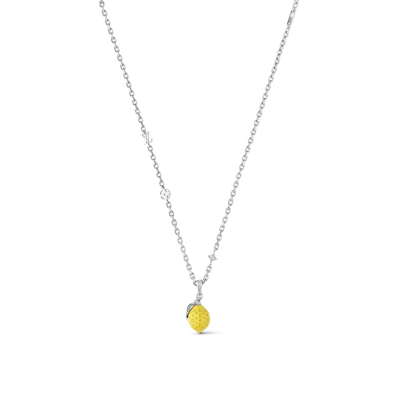 LV Fruits Limon Pendant 1