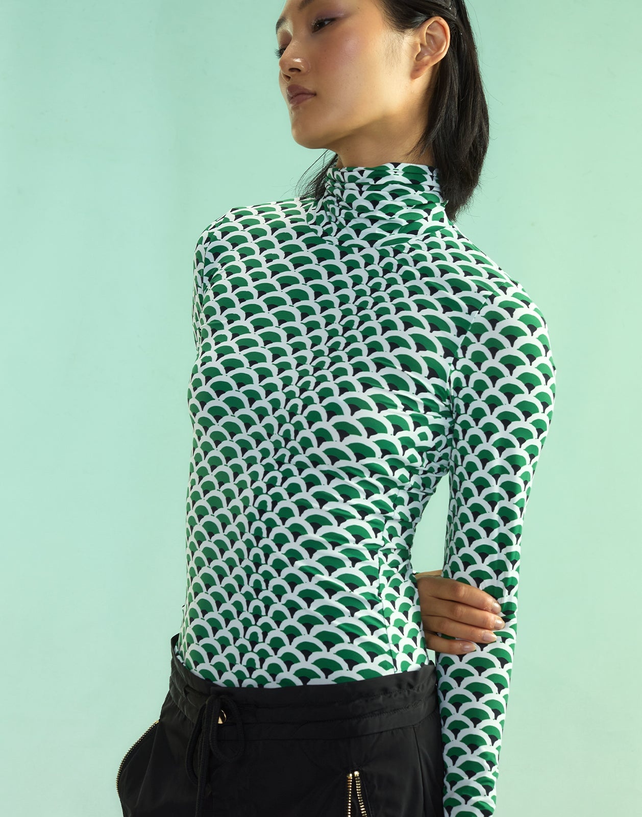 Base Layer Turtleneck - 3