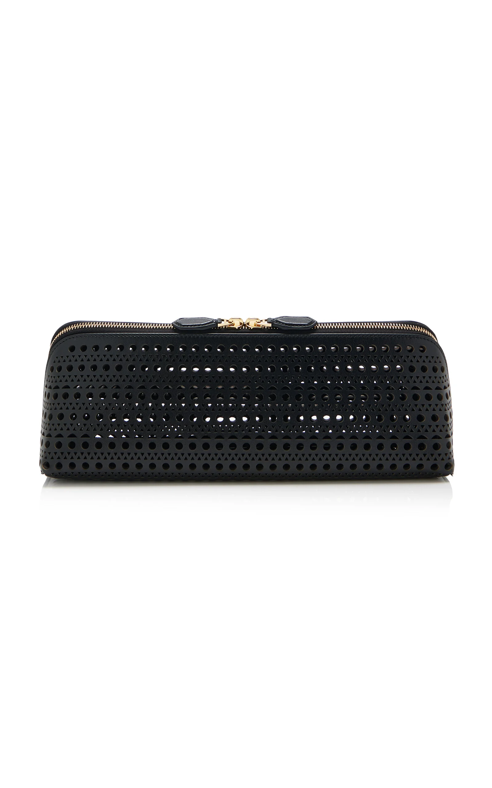 Delta Leather Clutch - 1