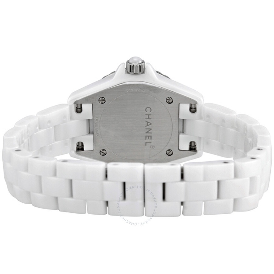 Chanel J12 Mother of Pearl White Ceramic Ladies Watch H2572 - 3