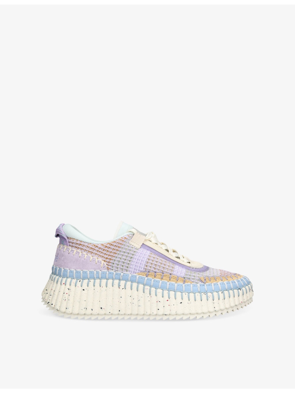 Nama Runner Hand-Stitch Leather Low-Top Trainers - 1