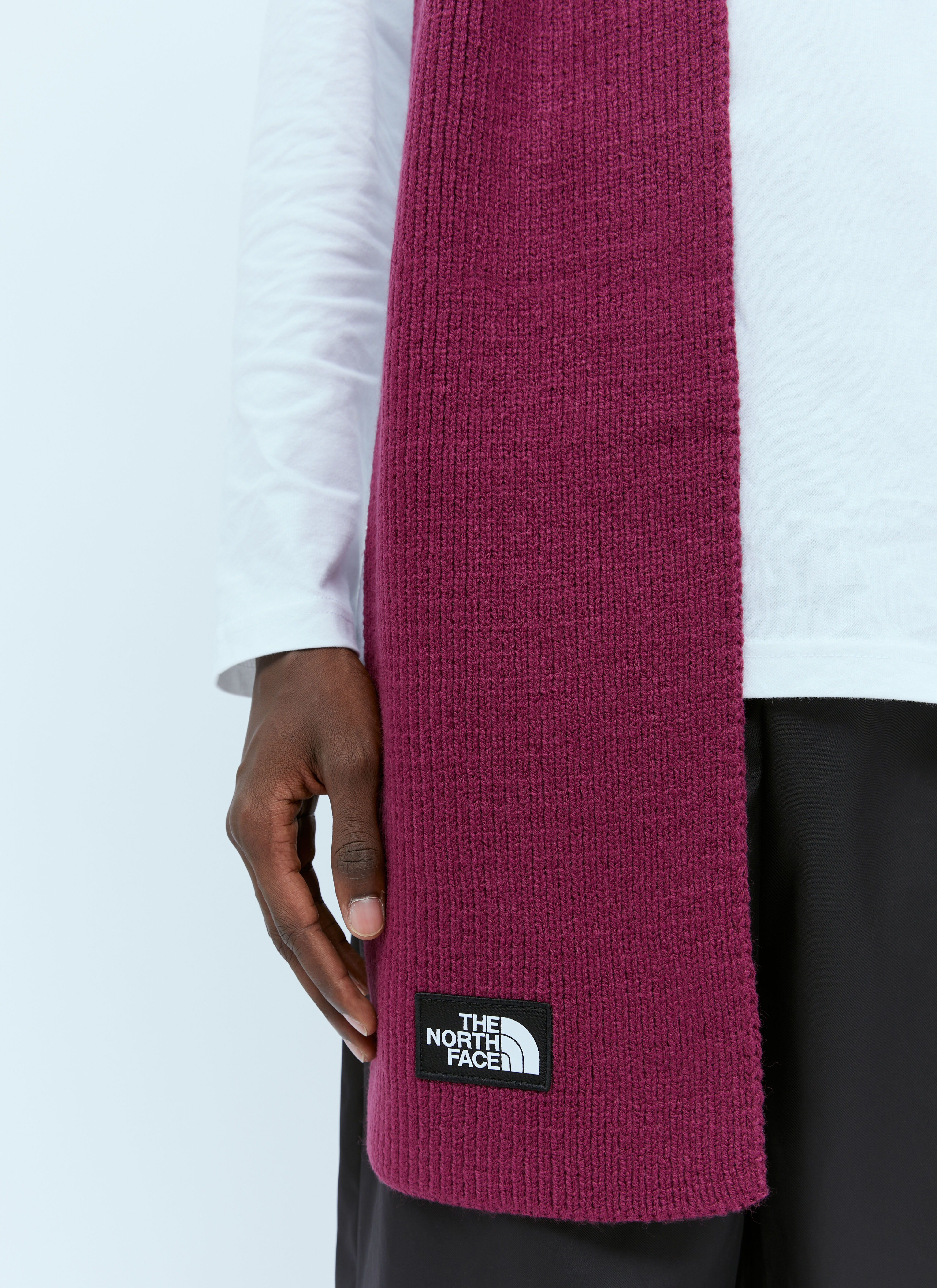 Logo Patch Scarf - 4