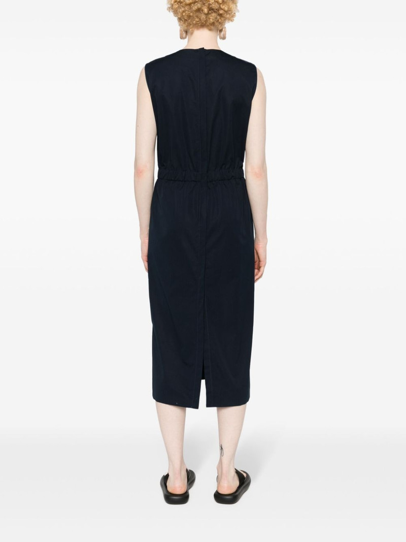 sleeveless cotton midi dress 4