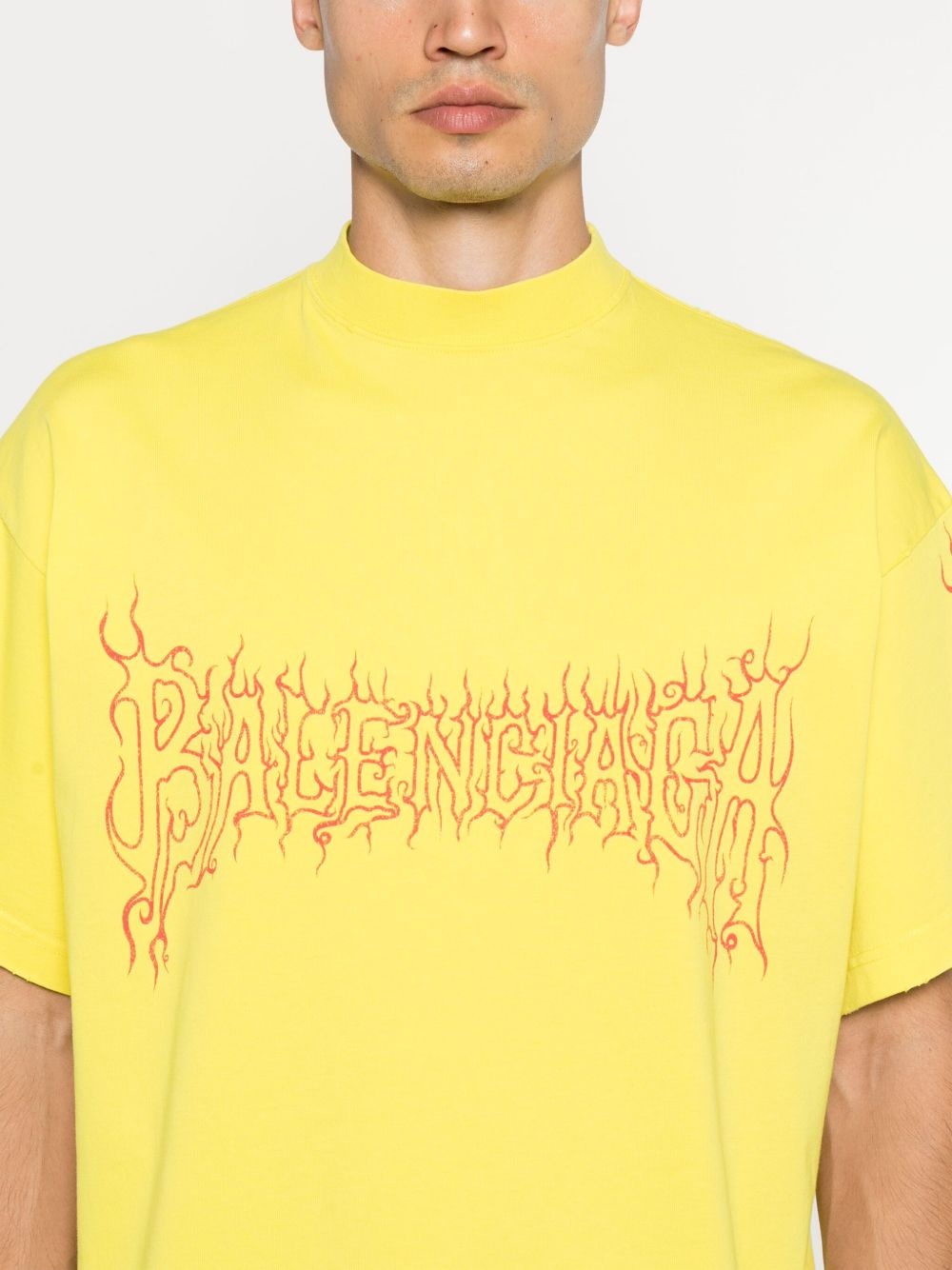 Darkwave cotton T-shirt - 6