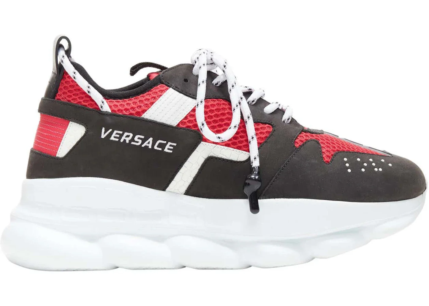 Versace Chain Reaction Black Fuschia (Women's) - 1