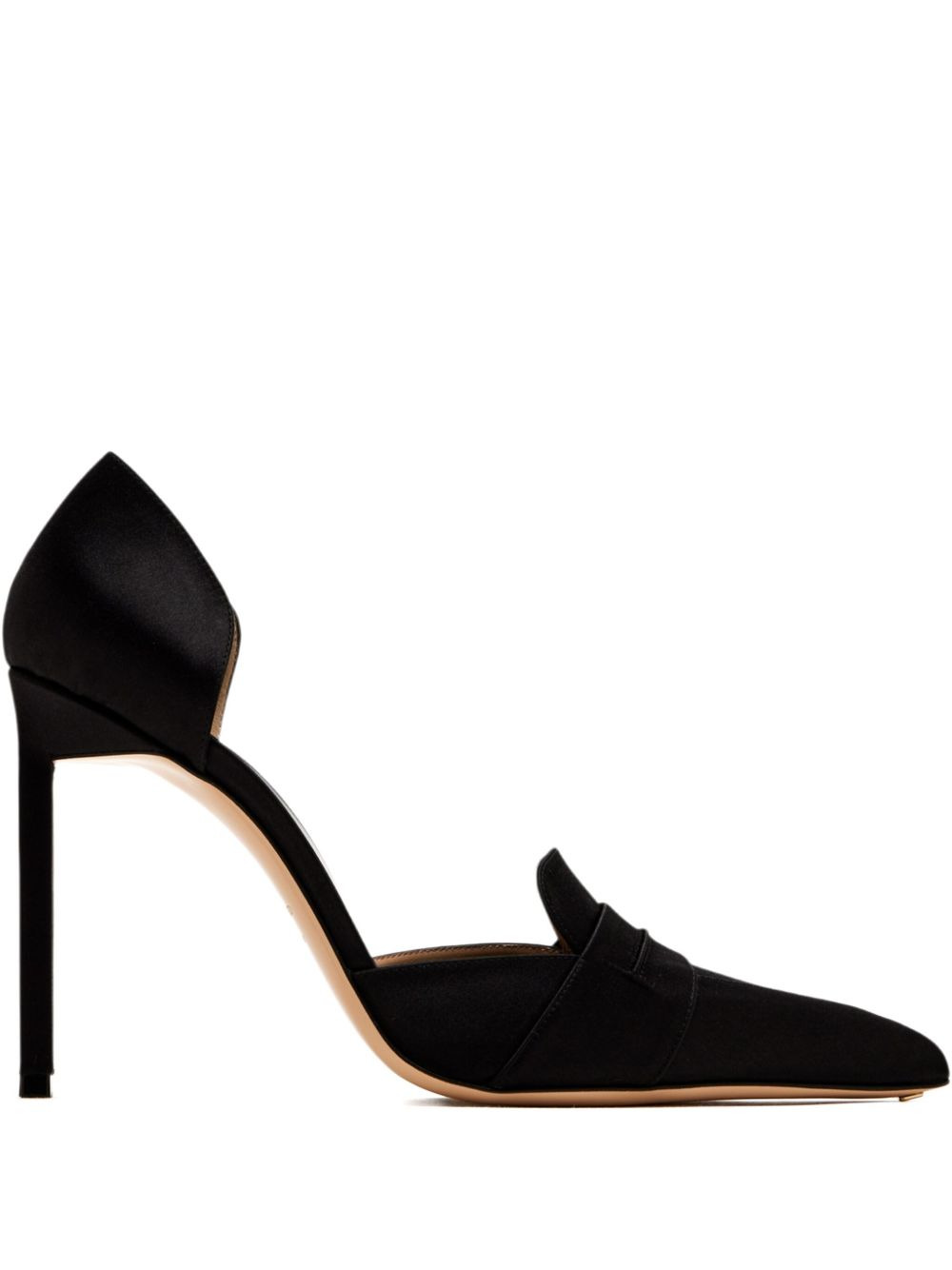 105mm Eva D'Orsay pumps - 1