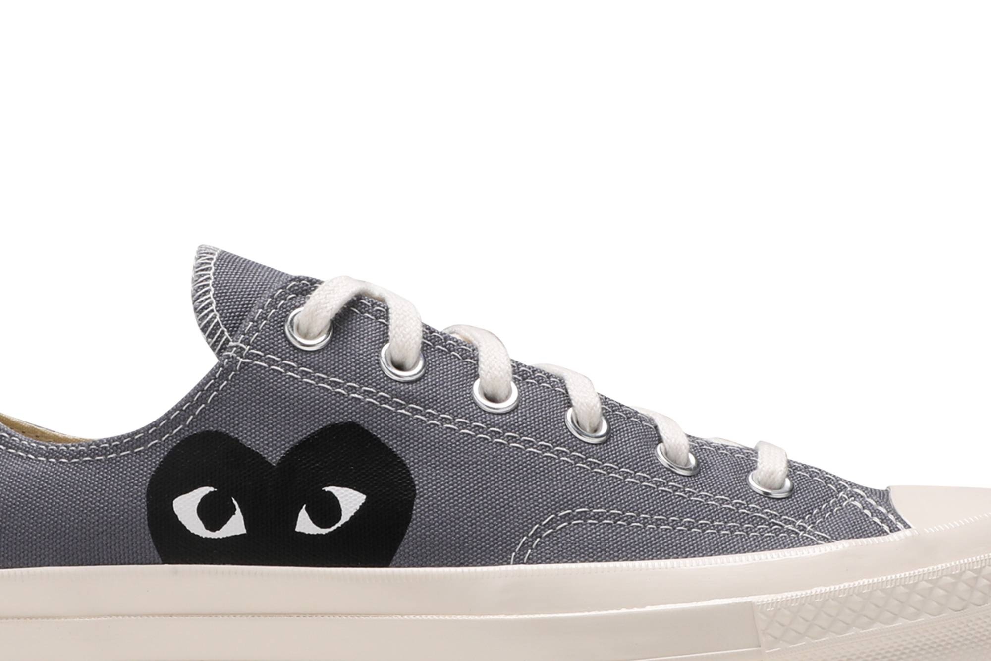 Comme des Garçons PLAY x Chuck 70 Low 'Steel Gray' - 2