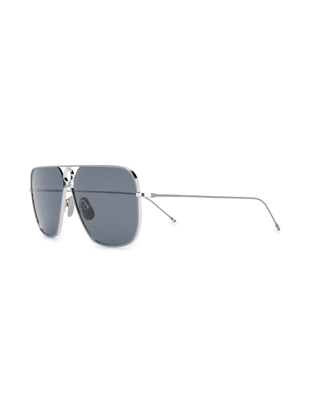 rectangular-frame sunglasses - 2