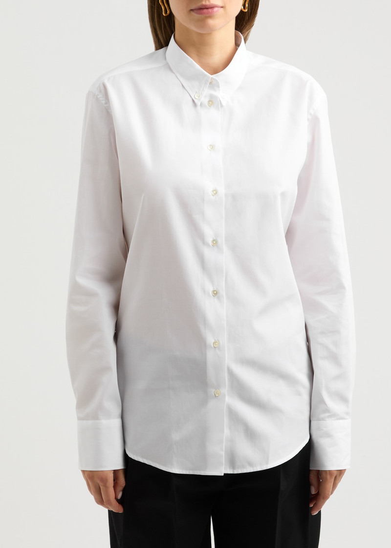 FLORE FLORE Flore Flore Casta Cotton Shirt outlook