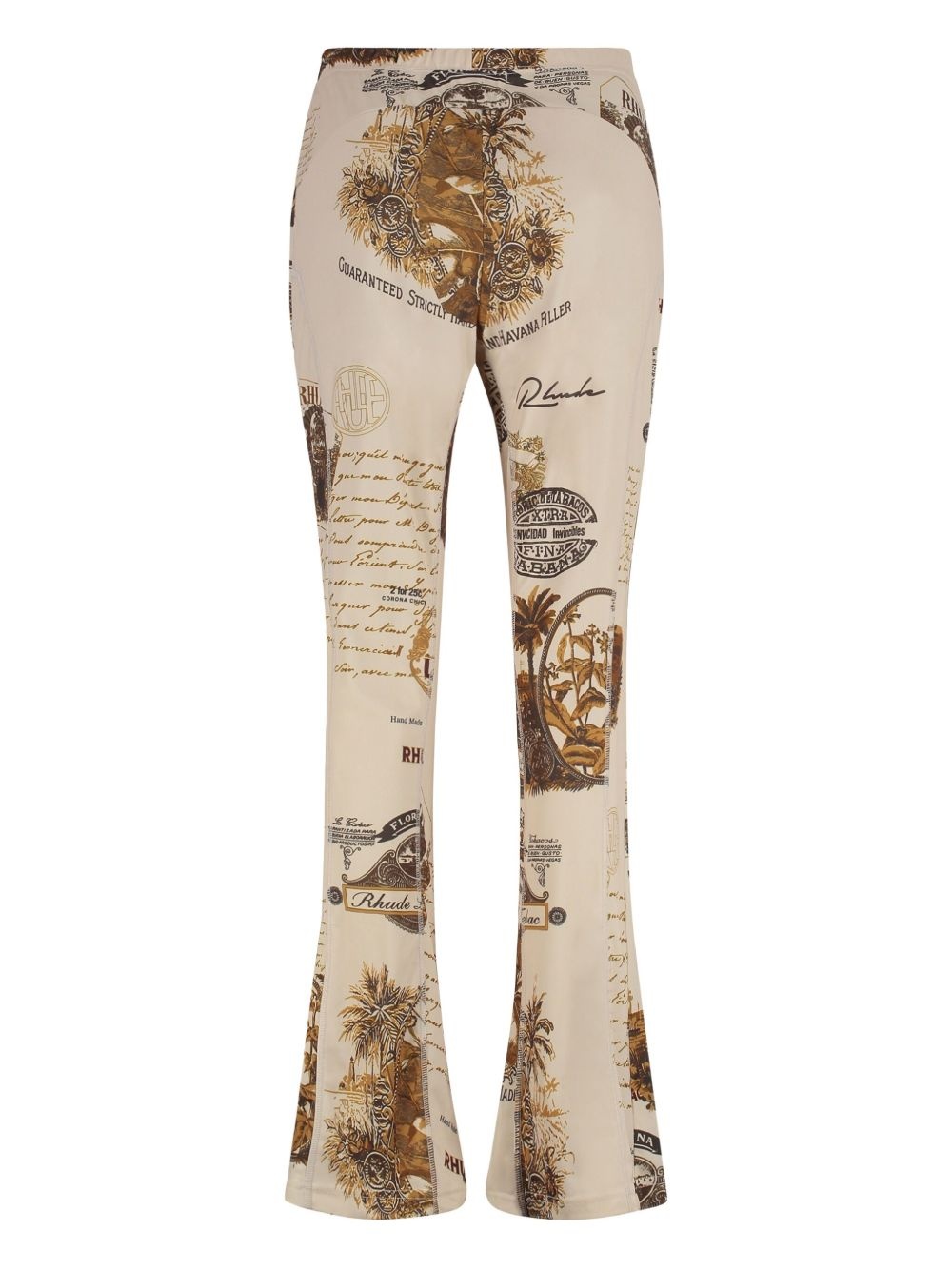 flared trousers - 2