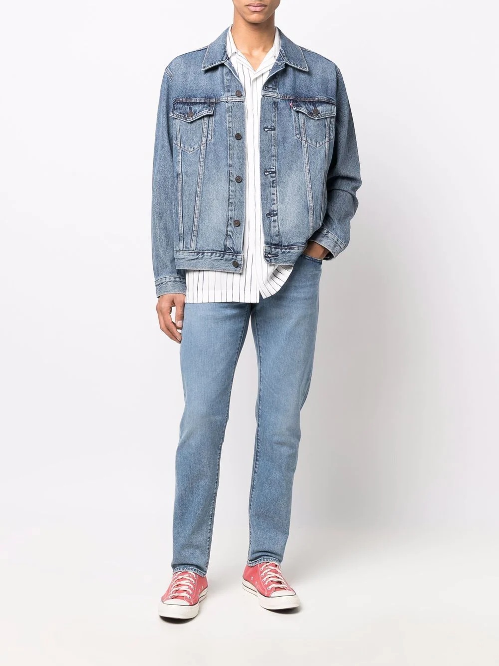 Skyline denim trucker jacket - 2