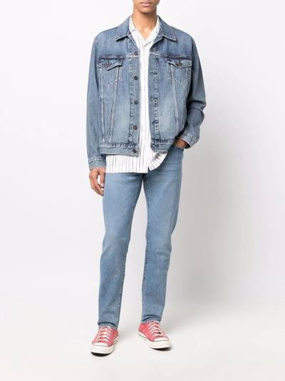 Levi's Skyline denim trucker jacket outlook