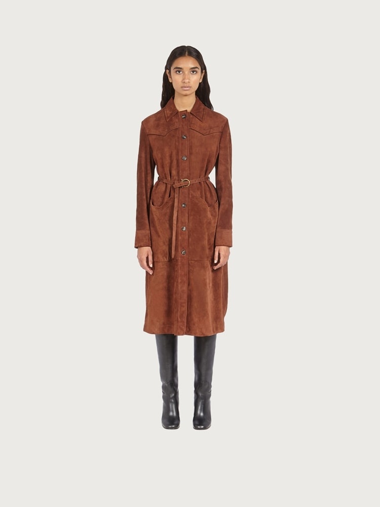 SUEDE DRESS - 2