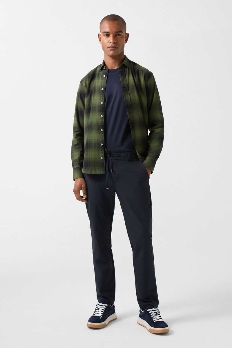 BOGNER Riley pants in Navy blue outlook